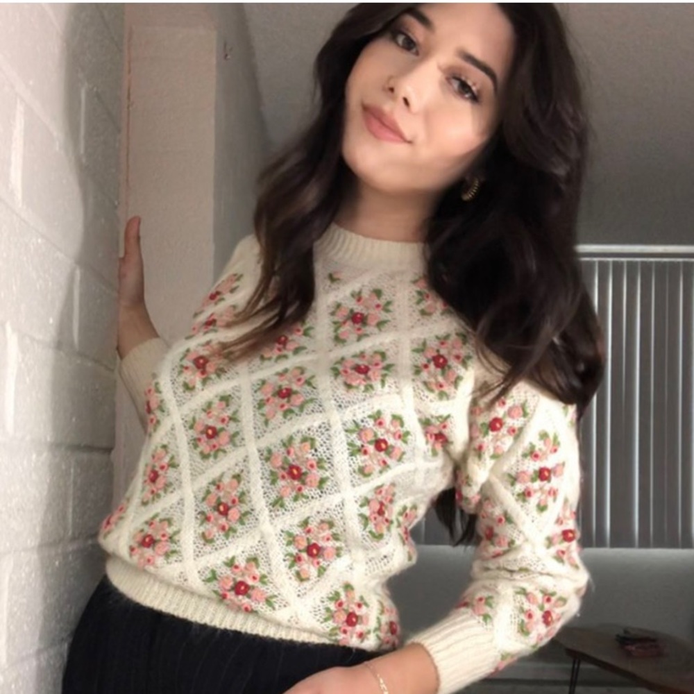 The Limited Vintage wool blend sweater